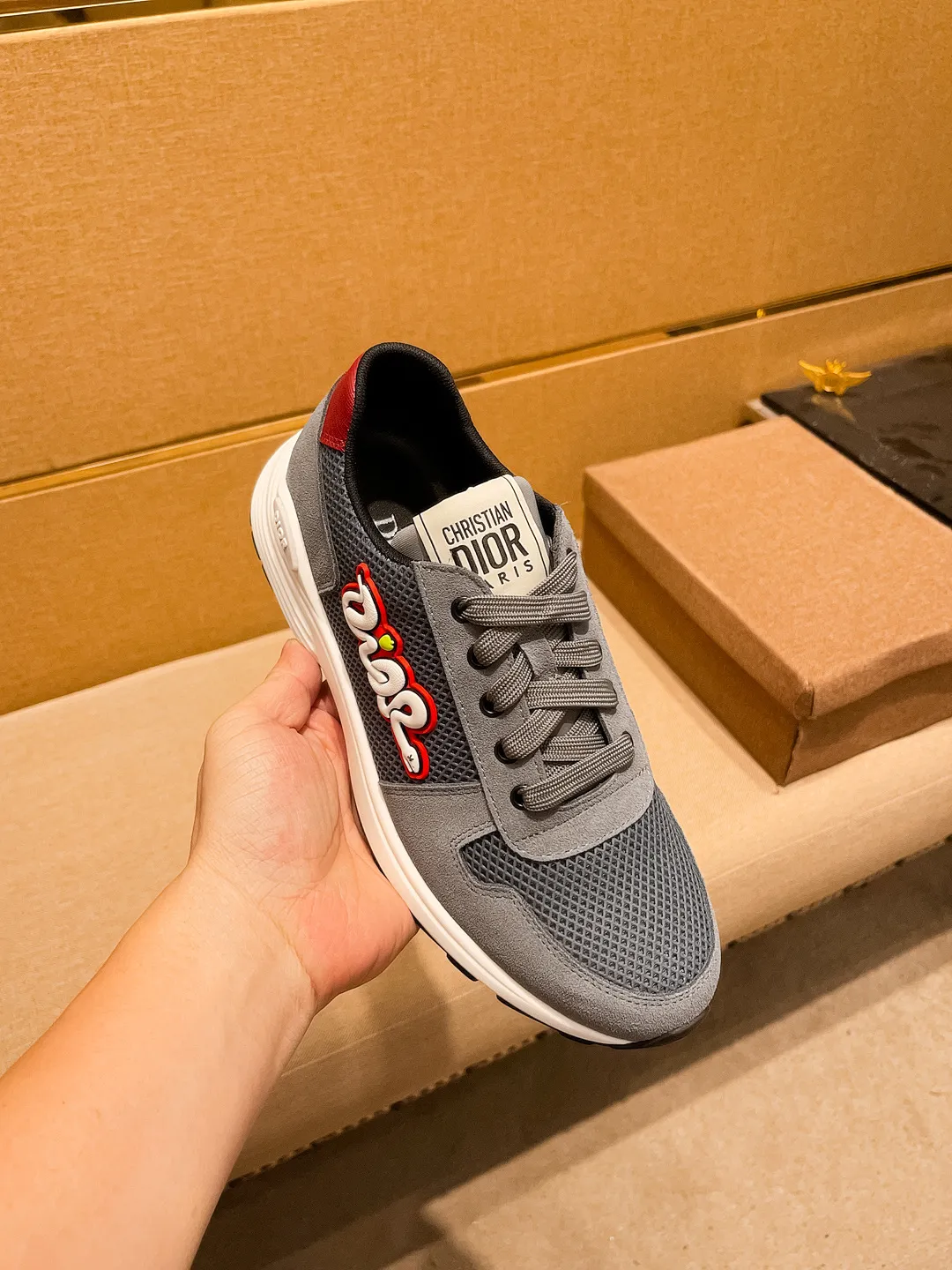 🚘🚘Factory batch 438💰👍[Dior]🔥🔝High-end brand of men's shoes official website 1:1 latest masterpiece: the upper is made of Italian official website original special technical cloth fabric 🔥original comfortable and breathable lining➕original designated non-slip outsole🔥making walking more convenient and comfortable! An exclusive new model, a stunning work, a beautiful 1:1 replica [color] compared to the official quality! Create a fashionable personality to set off your uniqueness! A must-have for trendy men! 🔥, sizes: 38-44. color:.     Multiple colors available🔥